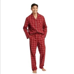 New Goodfellow Woven Mens Pajama Set